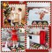 Christmas Doormat Absorbent Christmas Rug Soft Christmas Bath Mat Christmas Bath Decor Holiday Non Slip Floor Small Carpet Washable Bathroom Rugs, 32 x 20 Inch (Gnome)